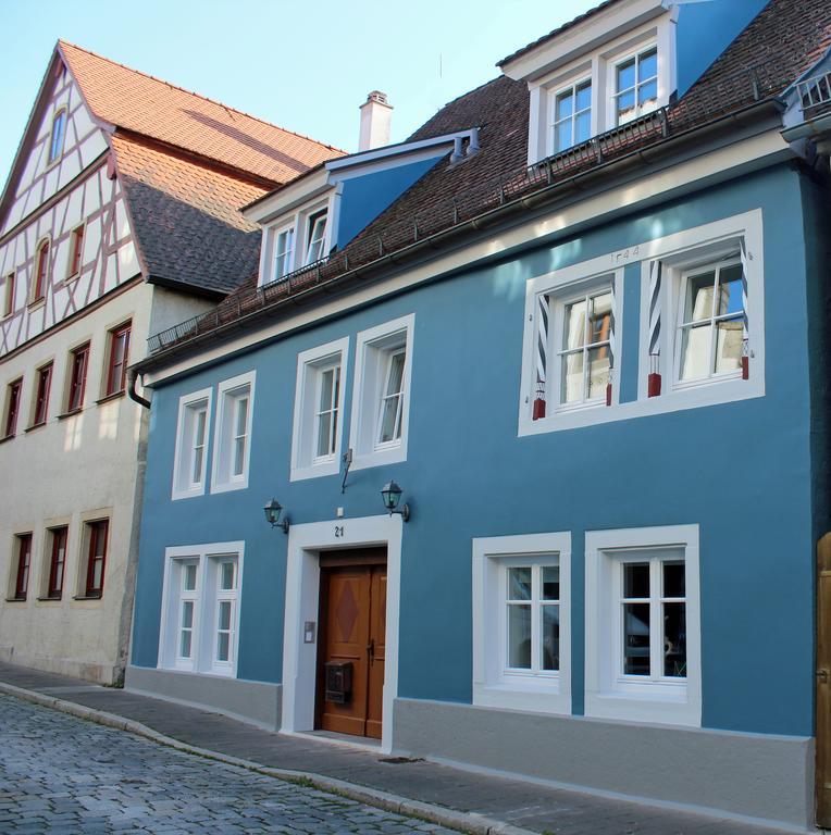 Ferienwohnung Muss - Rothenburg Rothenburg ob der Tauber Exteriér fotografie