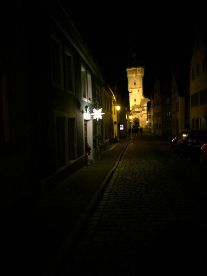 Ferienwohnung Muss - Rothenburg Rothenburg ob der Tauber Exteriér fotografie